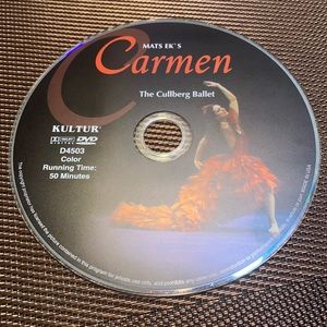 DVD: Carmen. The Cullberg Ballet